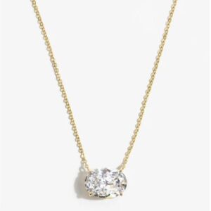 Melinda Maria Hello Gorgeous! Necklace
Gold|White Diamondettes